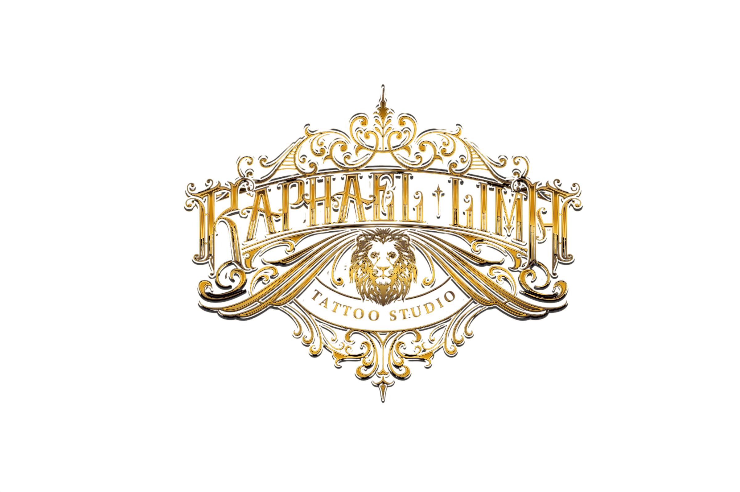 Logotipo do Raphael Lima Tattoo Studio em Goiânia